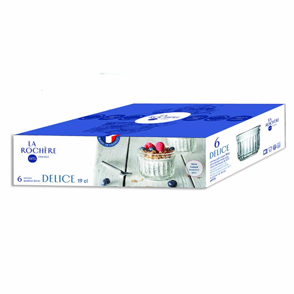 Креманка La Rochere DELICE, h 6,2 см, 170 мл