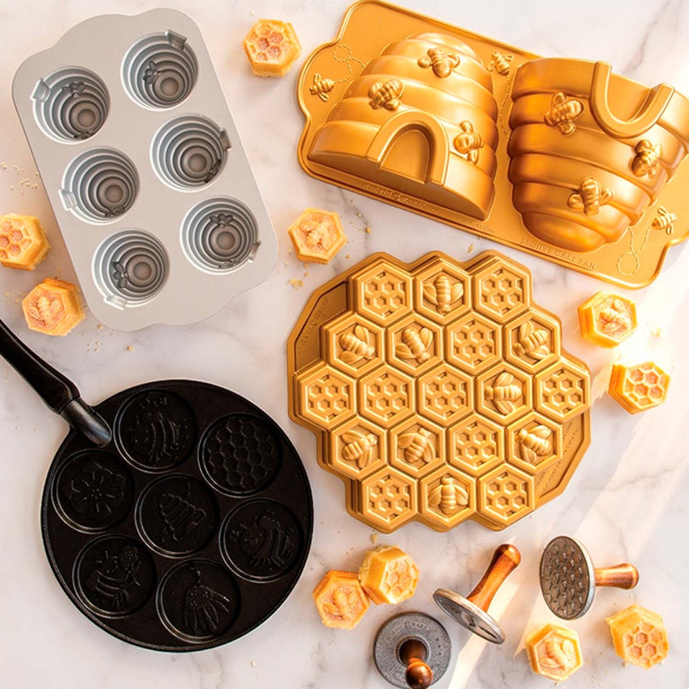 Сковорода для панкейков Пчела Nordic Ware, 26,7 см