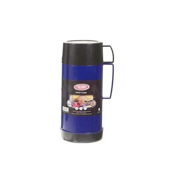 Термос харчовий THERMOS MONDIAL зі скляною колбою, синій, 0,9 л
