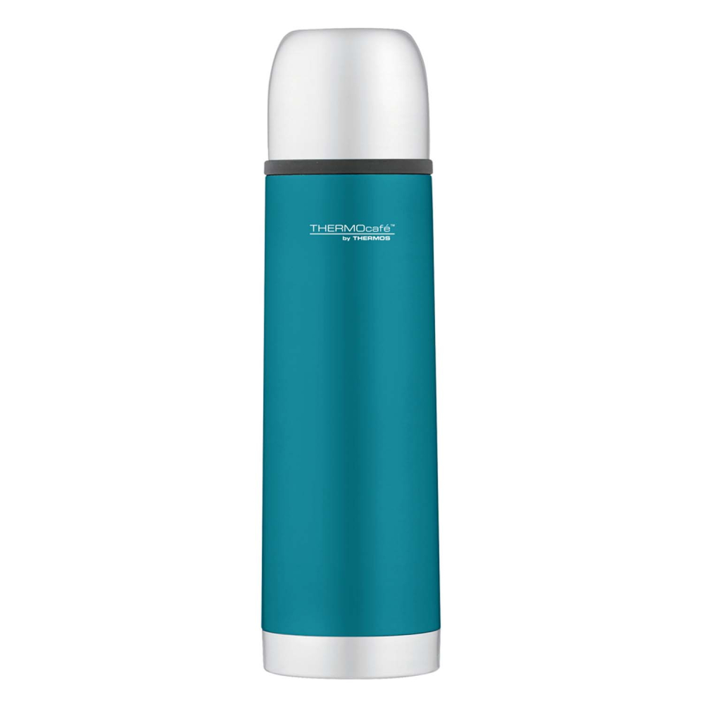Термос THERMOS SOFTTOUCH с двойными стенками, бирюзовый, 0,5 л