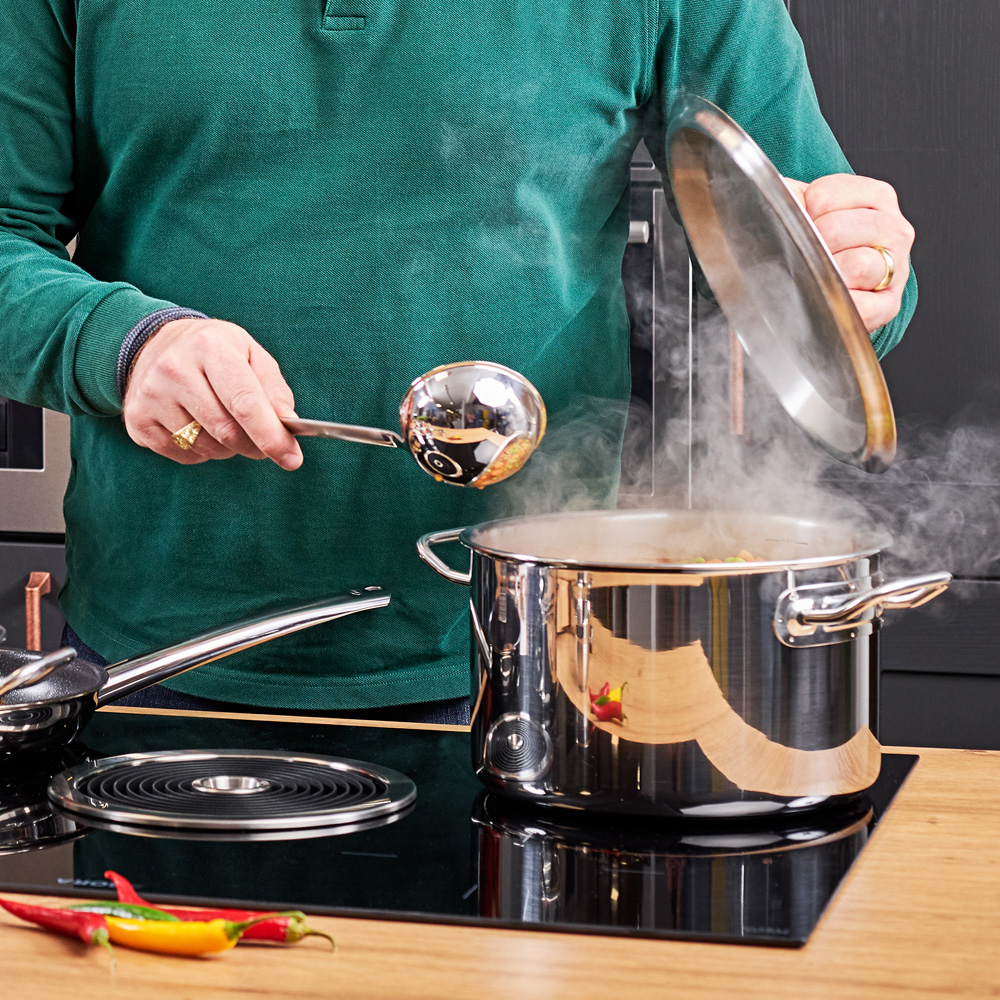 Половник Rosle, диам. 10 см, 34,5 см