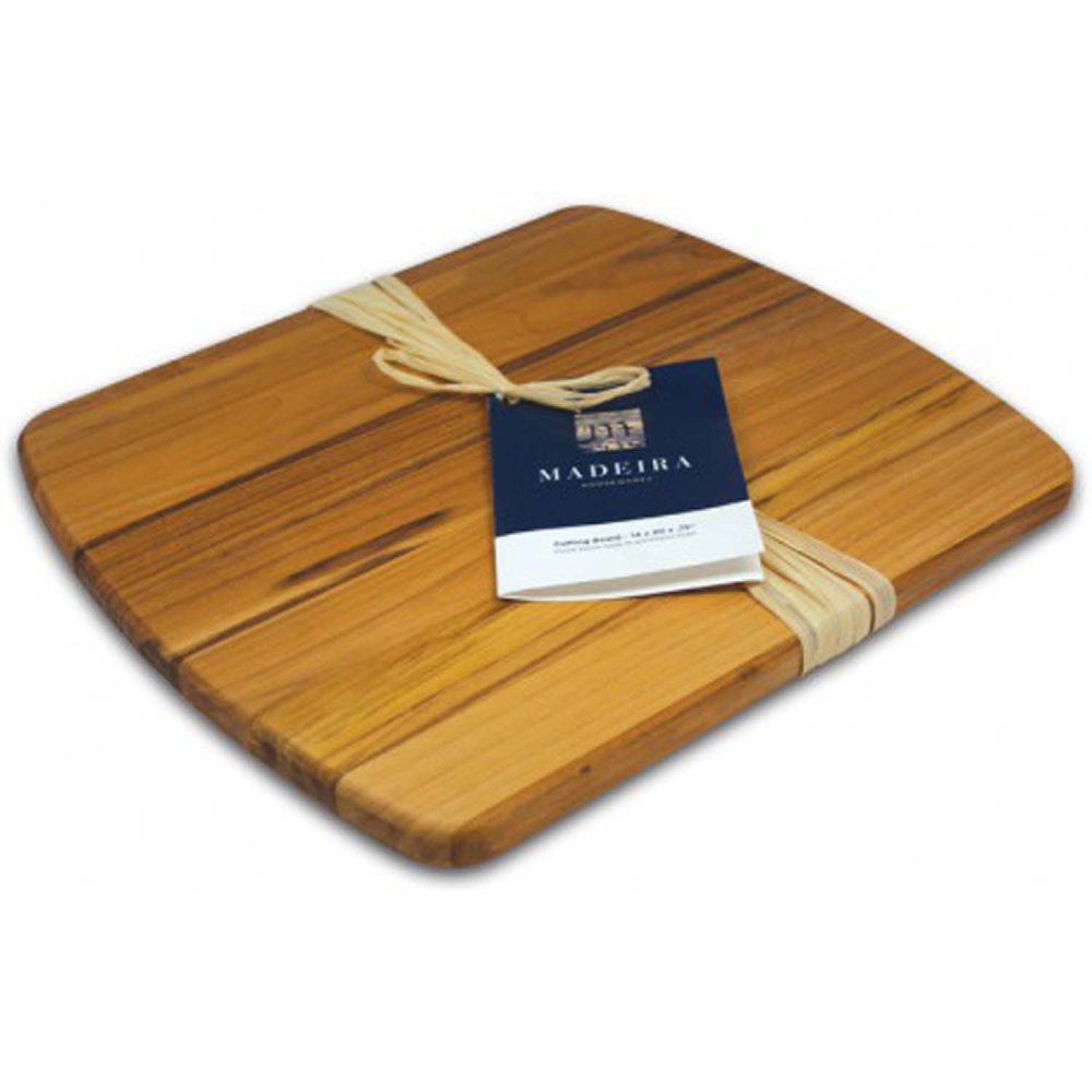Доска для нарезки Madeira PROVO, тик, 34 х 29 х 1,9 см