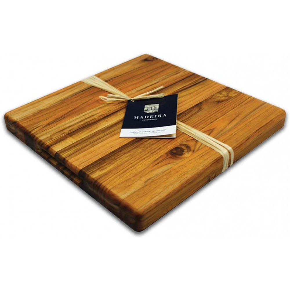 Доска для нарезки Madeira PROVO, тик, 35,5 х 35,5 х 3,2 см