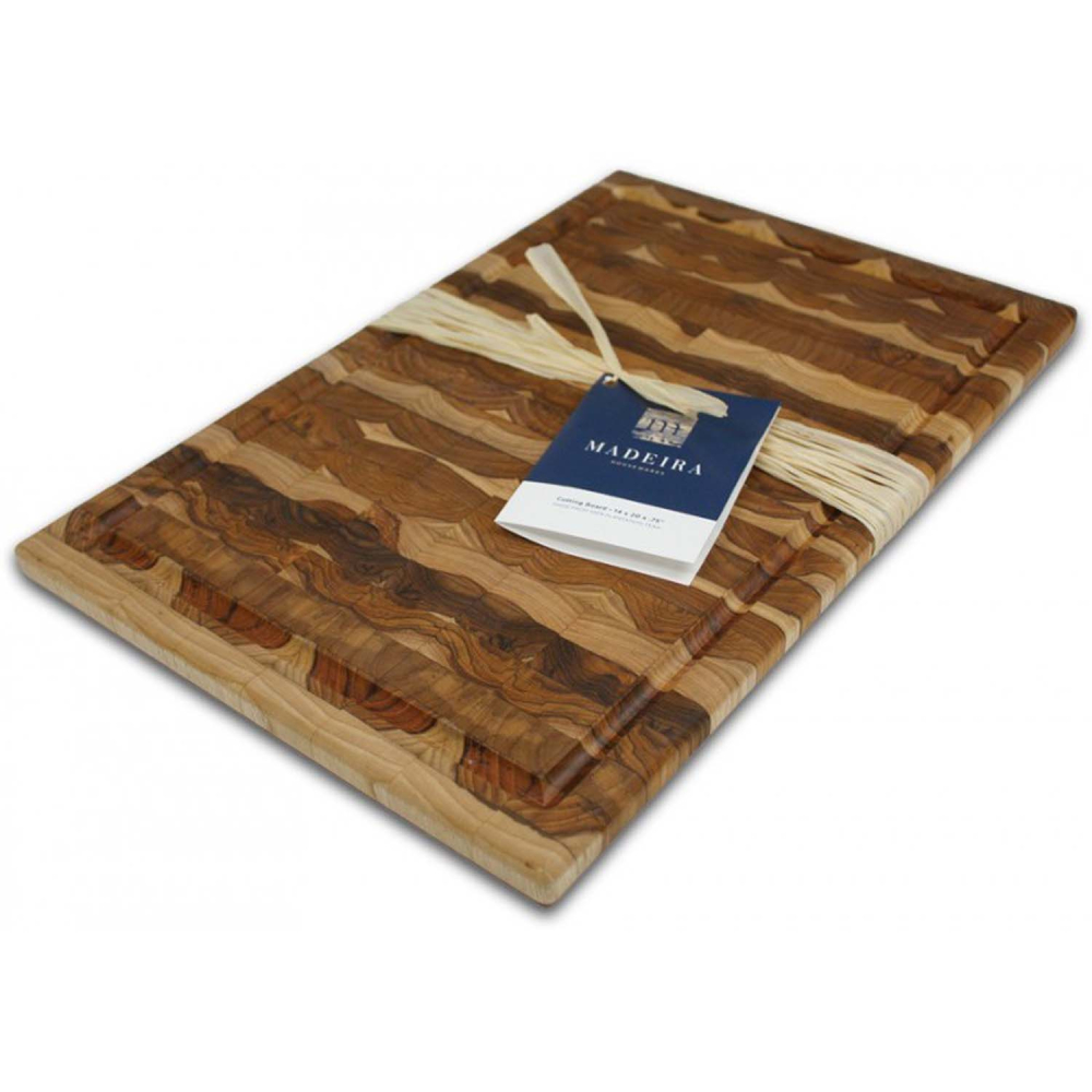 Доска для нарезки Madeira CANARY L, тик, 29 х 44 х 2,5 см