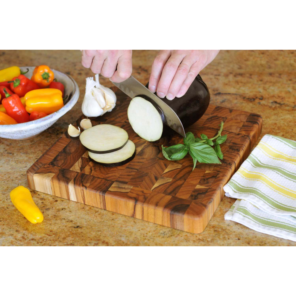 Дошка для нарізки Madeira CANARY, тик, 20 х 20 х 3,2 см