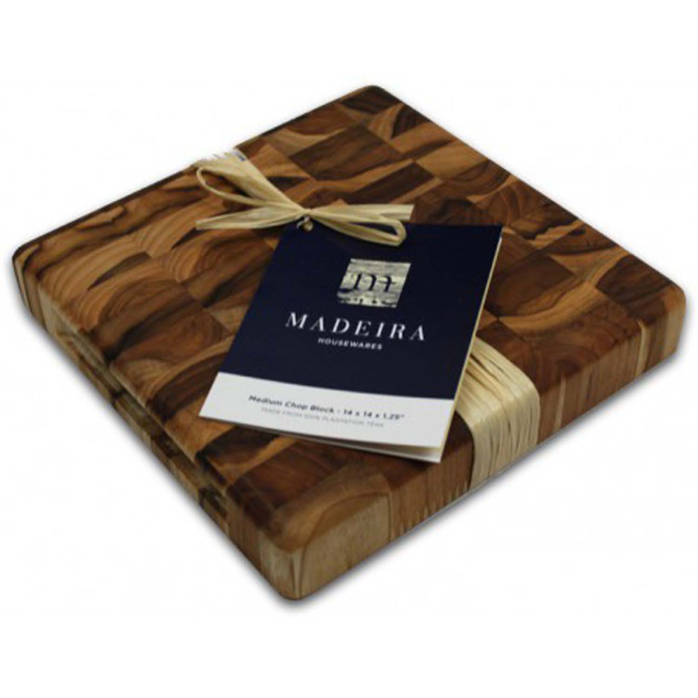 Доска для нарезки Madeira CANARY, тик, 20 х 20 х 3,2 см