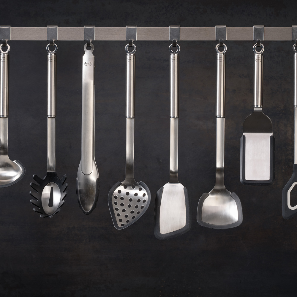 Ложка для спагетті Rosle з силіконовим краєм, 32,5 см