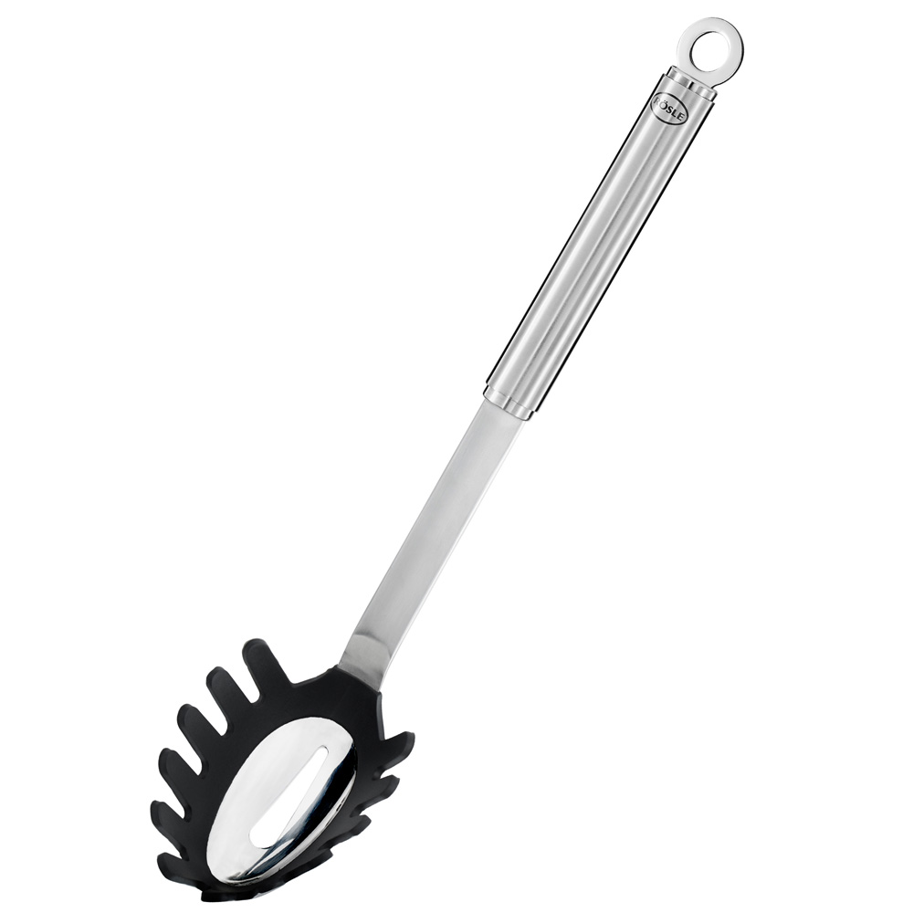 Ложка для спагетти Rosle с силиконовым краем, 32,5 см