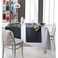 Скатертина Tradilinge Spirale Ecru, 100% бавовна, 150 х 200 см