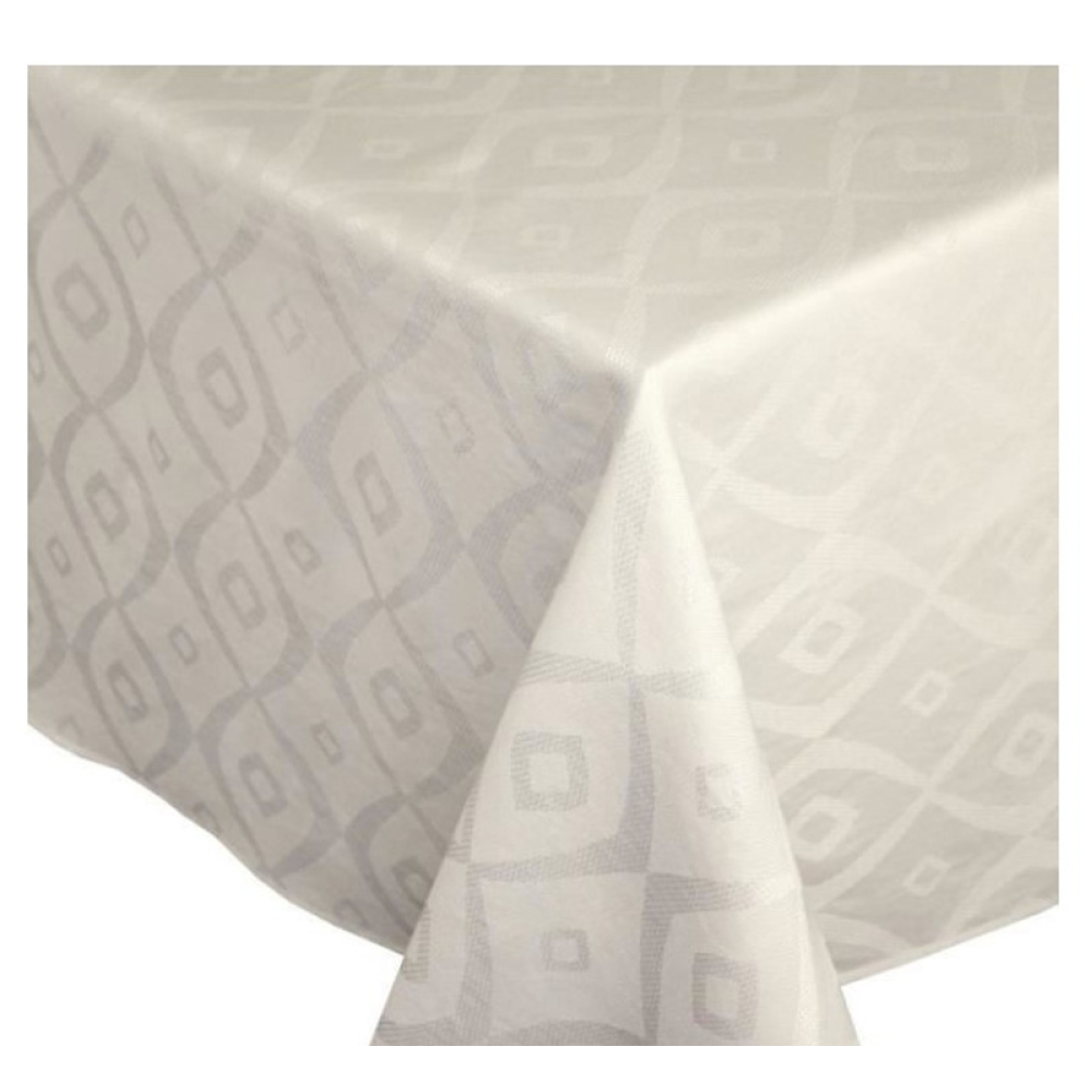 Скатертина Tradilinge Brunch Ecru, 100% поліестер, 150 х 200 см