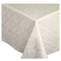 Скатерть Tradilinge Brunch Ecru, 100% полиэстер, 150 х 200 см