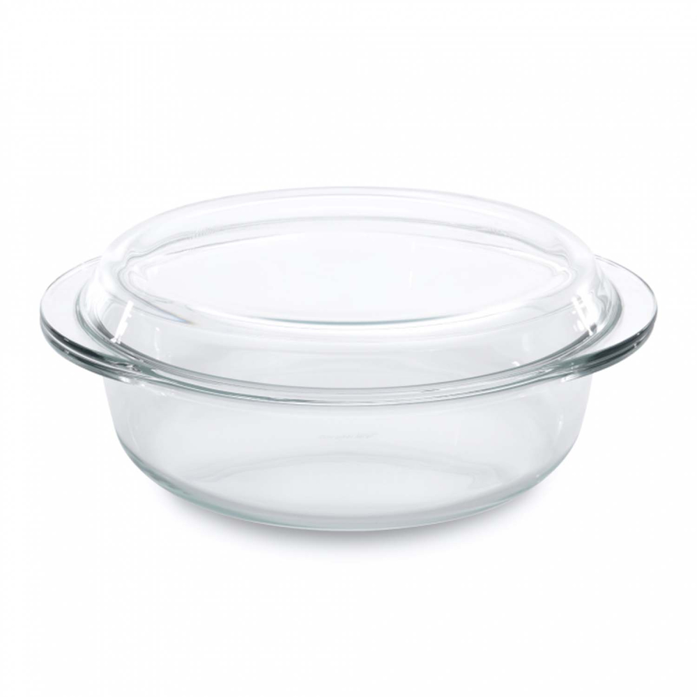 Форма для запікання з кришкою BergHOFF, скляна, 30 х 26,5 см, 3 л