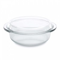 Форма для запікання з кришкою BergHOFF, скляна, 30 х 26,5 см, 3 л