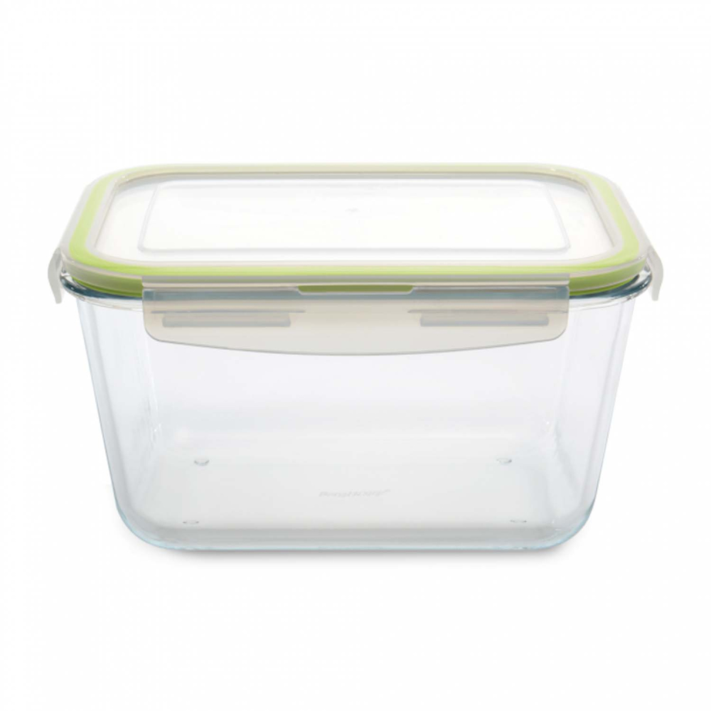 Контейнер харчовий прямокутний BergHOFF, скляний, 23,5 х 17 см, 2,7 л