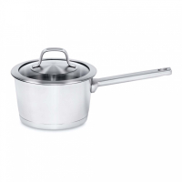 Ківш BergHOFF Manhattan зі скляною кришкою, діам. 16 см, 1,6 л