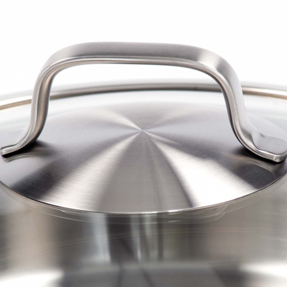 Каструля BergHOFF Manhattan зі скляною кришкою, діам. 18 см, 2,4 л