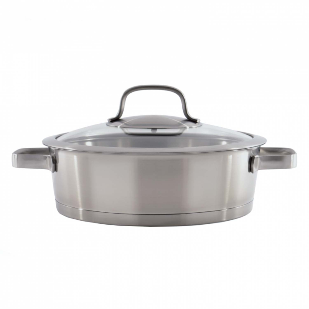 Сотейник BergHOFF Manhattan со стеклян. крышкой, диам. 24 см, 3 л