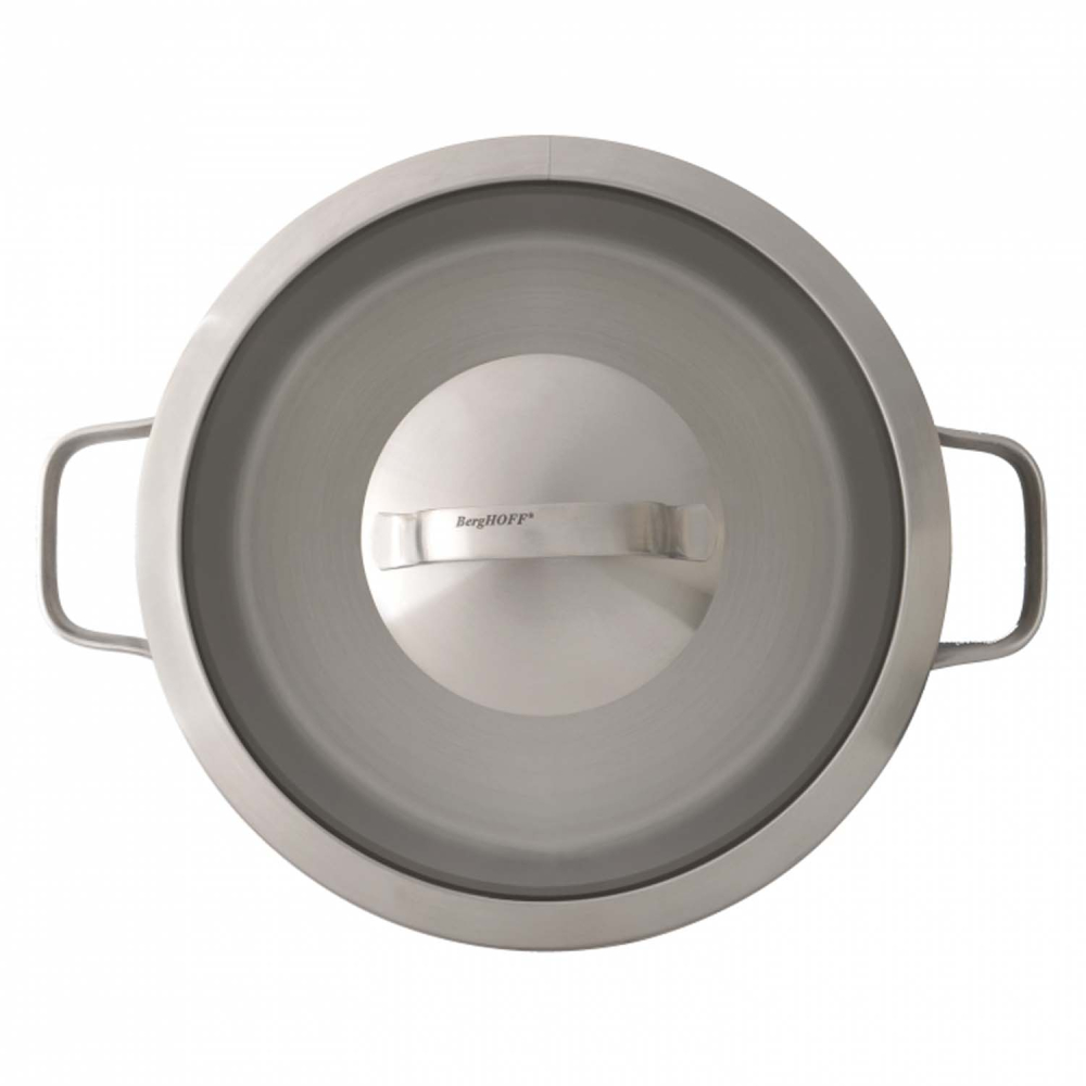 Сотейник BergHOFF Manhattan со стеклян. крышкой, диам. 24 см, 3 л