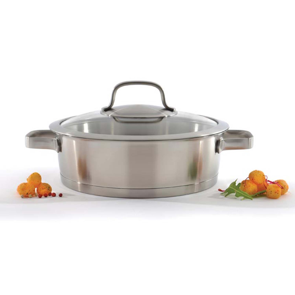 Сотейник BergHOFF Manhattan со стеклян. крышкой, диам. 24 см, 3 л