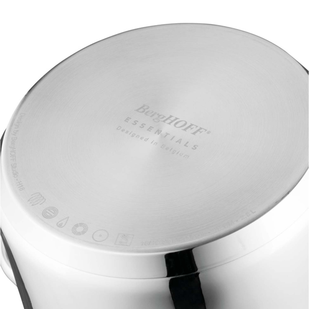 Кастрюля со стеклянной крышкой BergHOFF COMFORT, диам. 20 см, 3,1 л