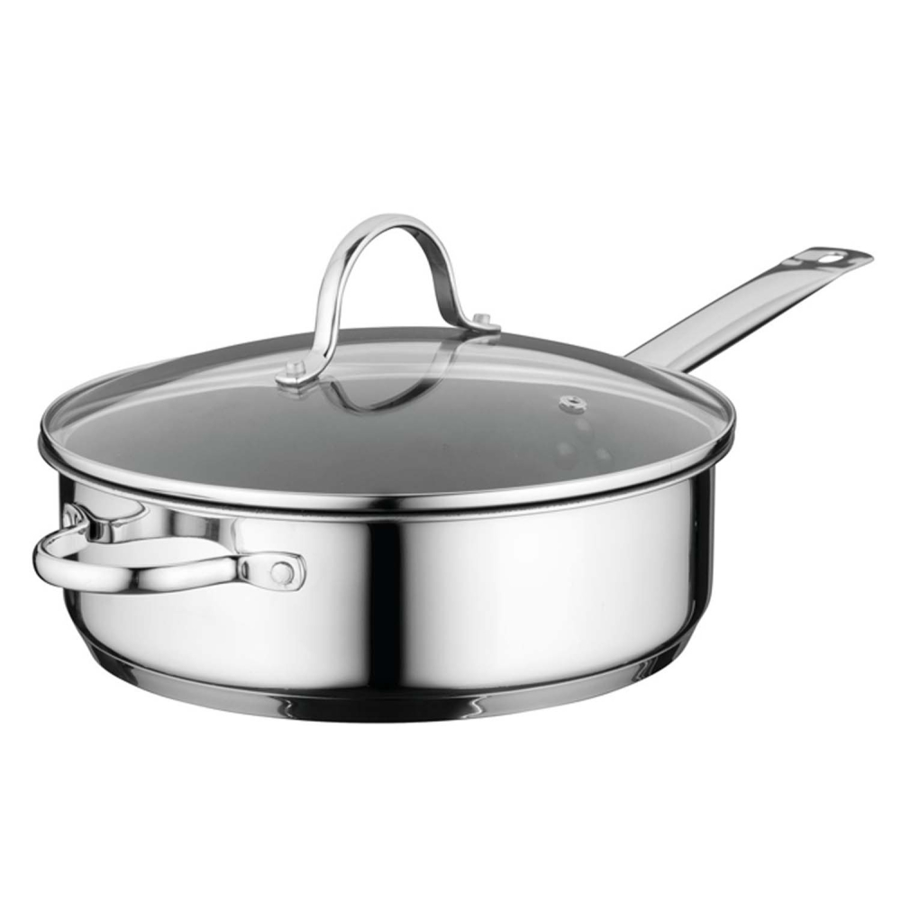 Сотейник с антиприг. покрытием, со стеклянной крышкой BergHOFF COMFORT, диам. 24 см, 3,2 л