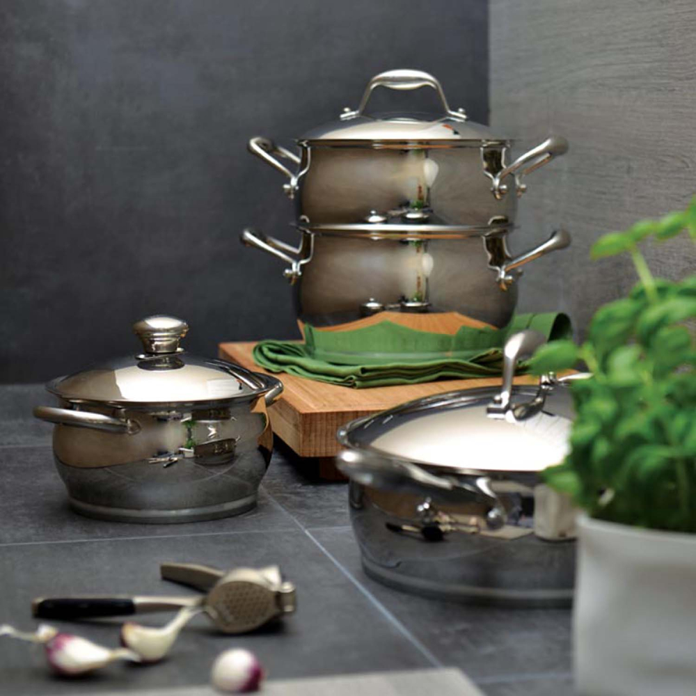 Сотейник BergHOFF Zeno, діам. 24 см