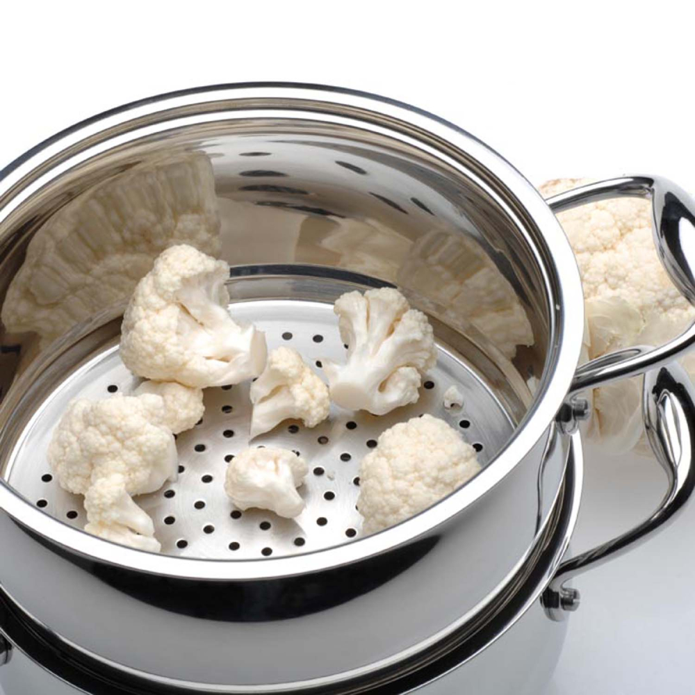 Каструля BergHOFF Zeno з пароваркою, діам. 20 см, 3,8 л