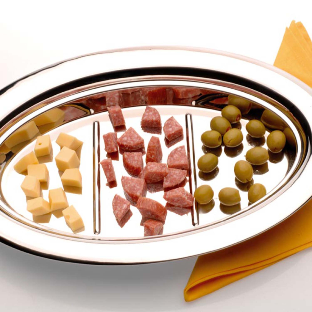 Блюдо 3-секційна BergHOFF, 35 х 24 см