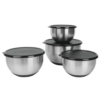 Набор BergHOFF мисок с крышками, 4 шт.