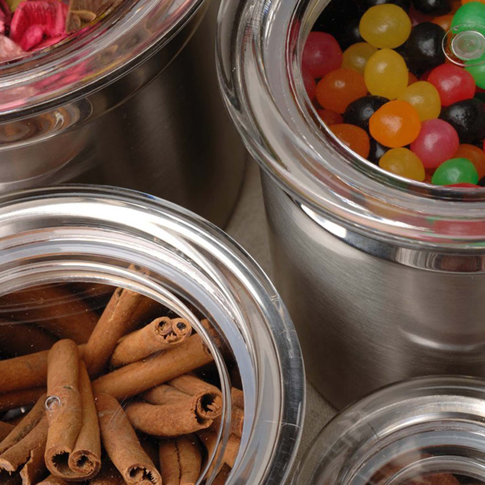 Банка для сыпучих BergHOFF , 0,75 л