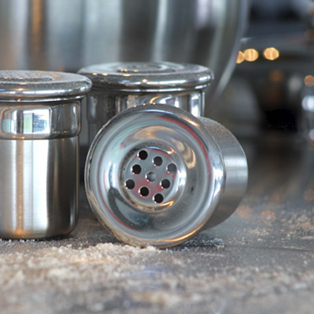 Набор баночек BergHOFF для сыпучих, 4 пр. 8 х 9 см