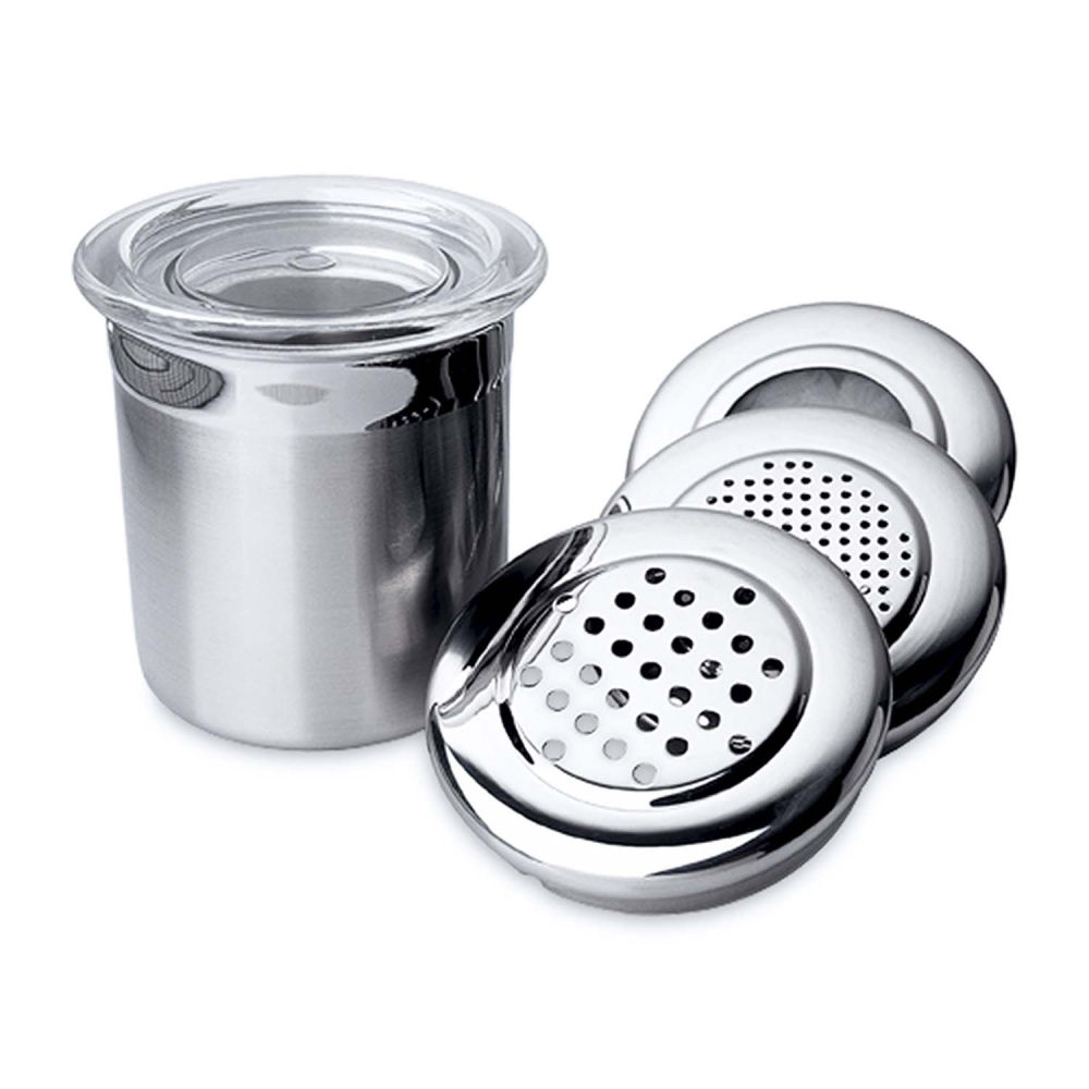 Набор баночек BergHOFF для сыпучих, 4 пр. 8 х 9 см