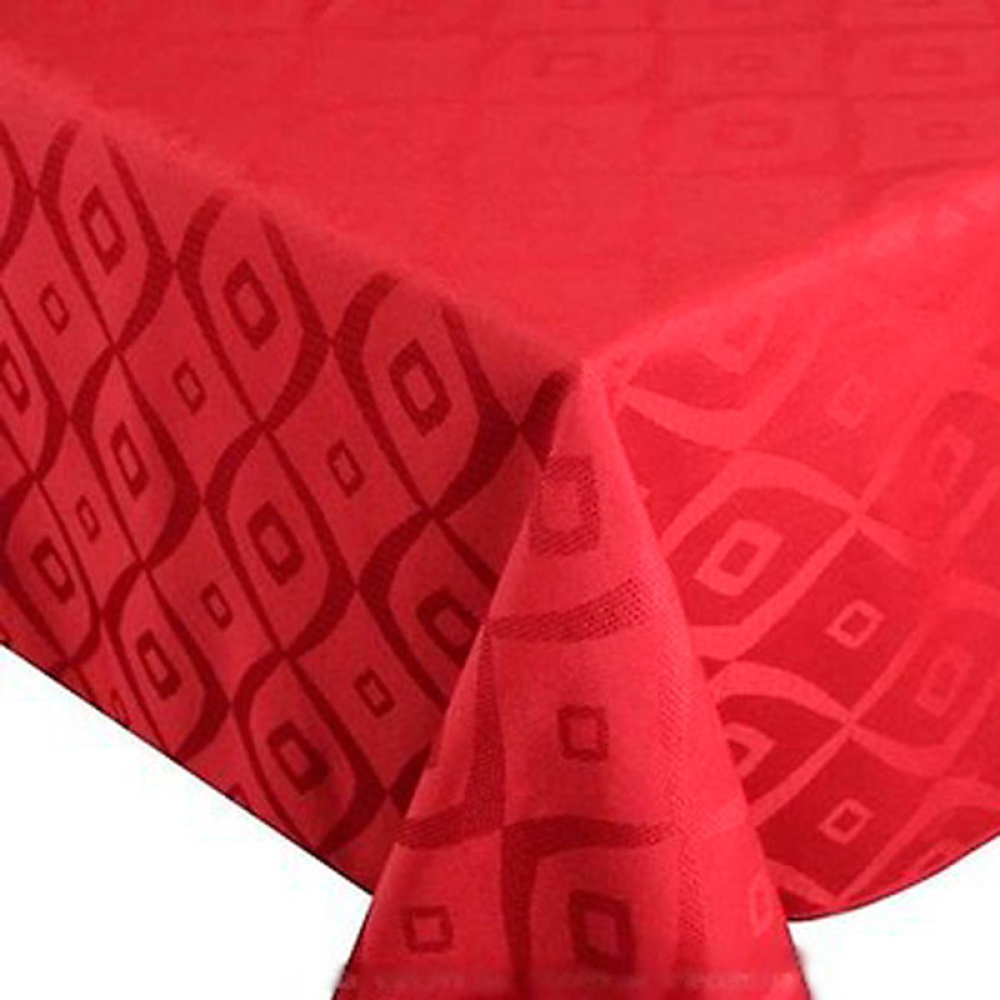 Скатерть Tradilinge Brunch Rouge, 100% полиэстер, 150 х 200 см