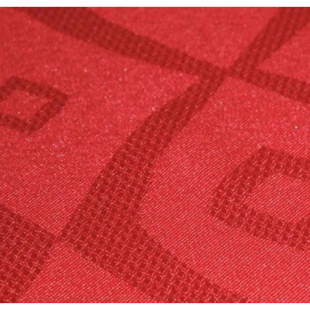 Коврики под тарелки Tradilinge Brunch Rouge (бордо), 100% полиэстер, 35х45 см, 2 шт.