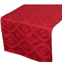 Коврики под тарелки Tradilinge Brunch Rouge (бордо), 100% полиэстер, 35х45 см, 2 шт.