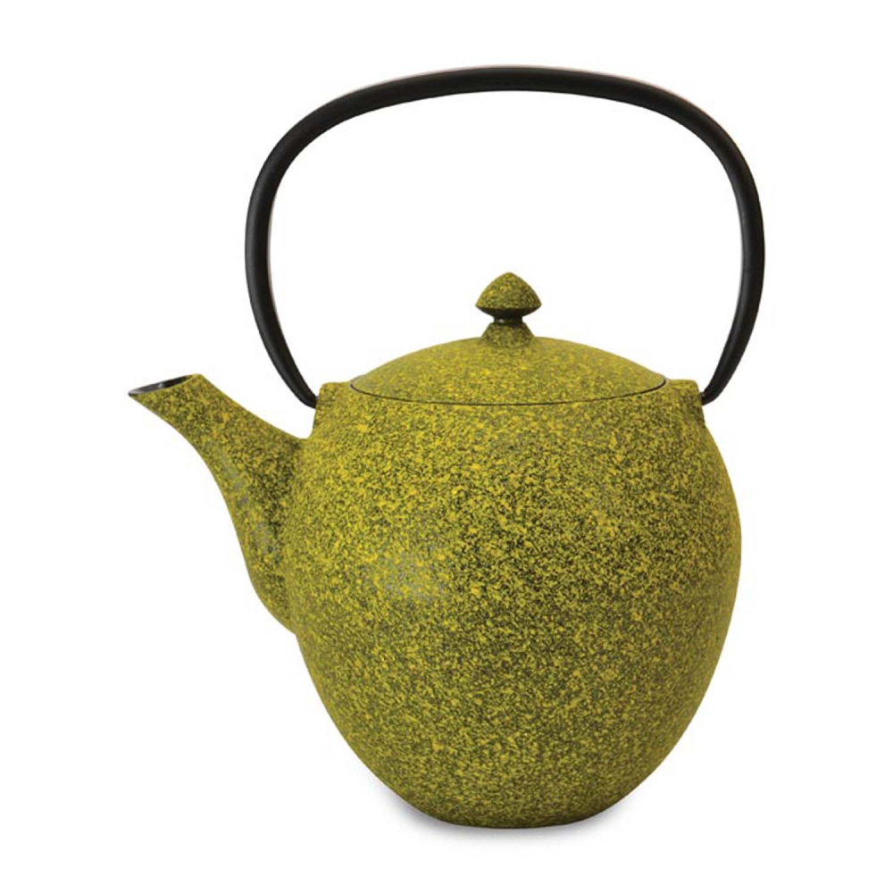 Чайник заварочный чугунный BergHOFF , лаймовый, 1100 мл