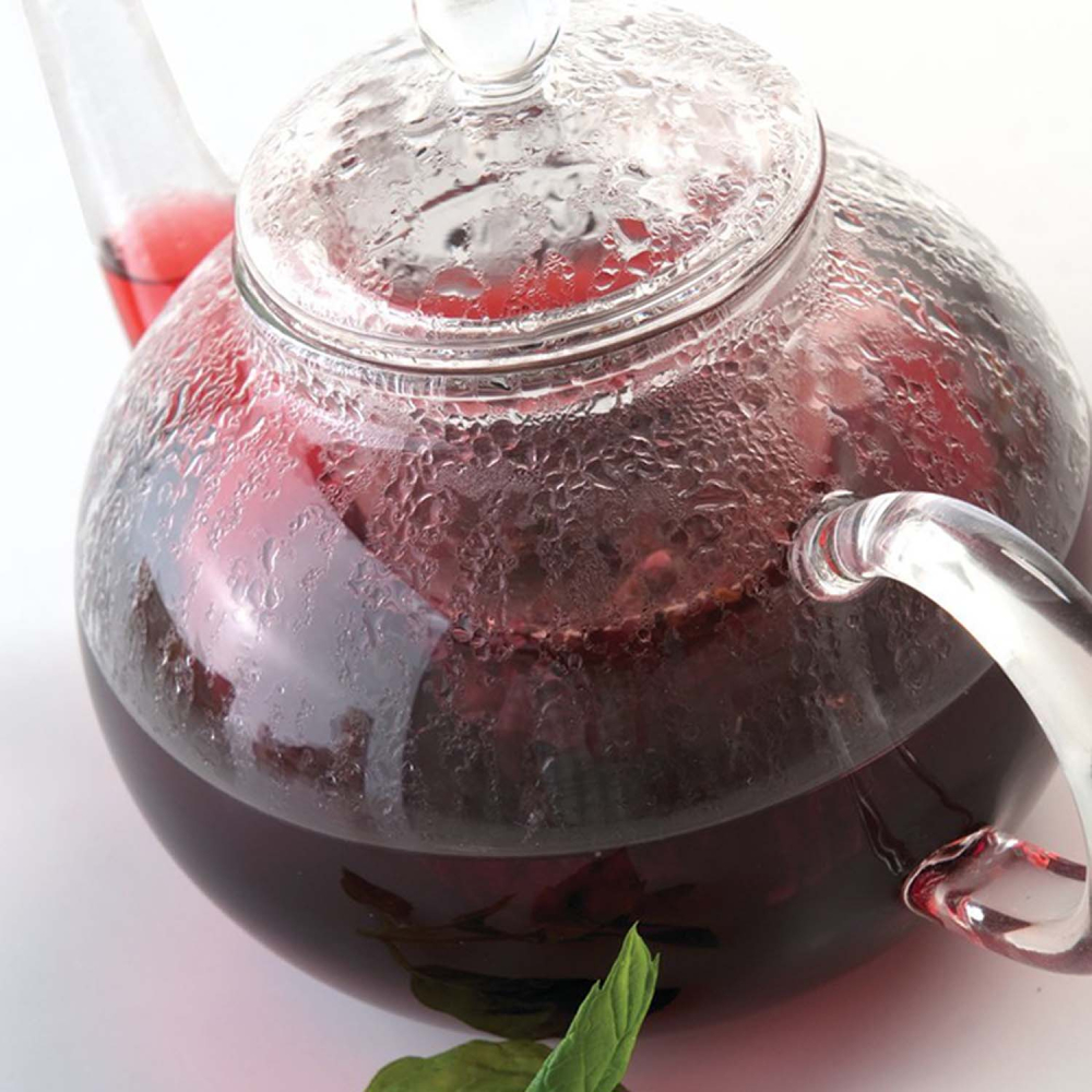 Чайник заварочный BergHOFF, стеклянный, 900 мл