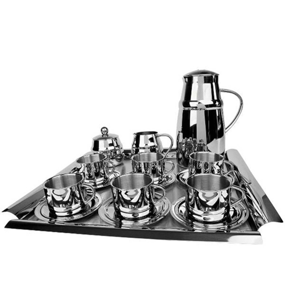 Кофейный набор BergHOFF Straight, 17 пр.