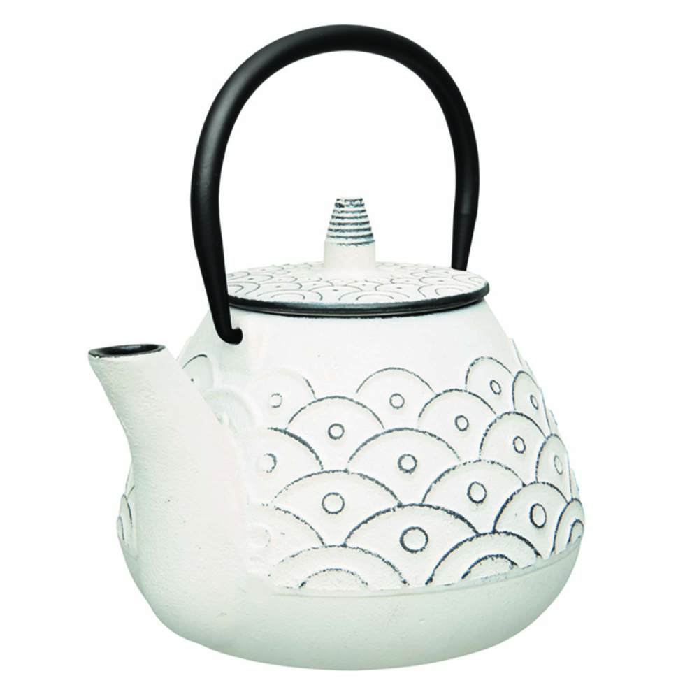 Чайник заварочный чугунный BergHOFF, белый, 950 мл