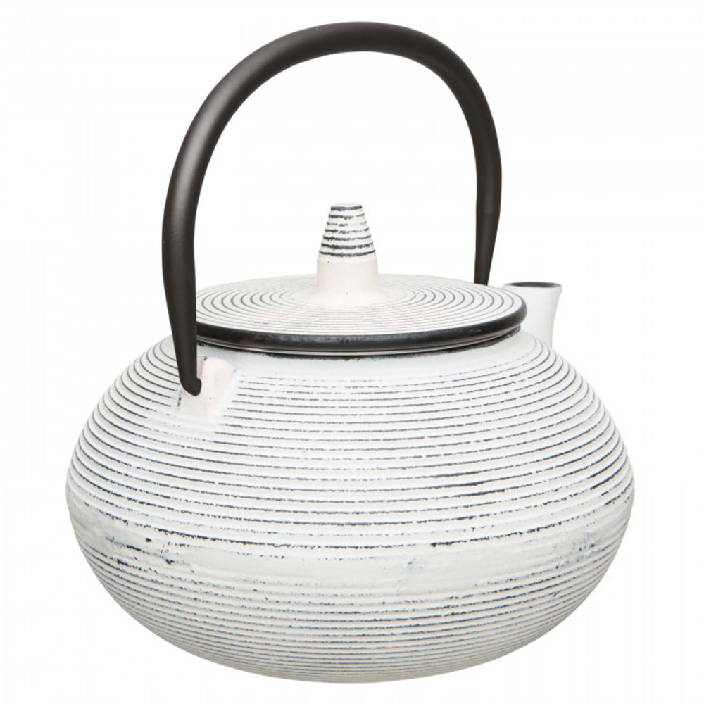 Чайник заварочный чугунный BergHOFF, белый, 750 мл