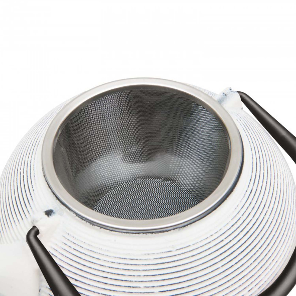 Чайник заварочный чугунный BergHOFF, белый, 750 мл