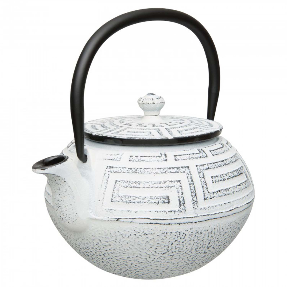 Чайник заварочный чугунный BergHOFF, белый, 650 мл