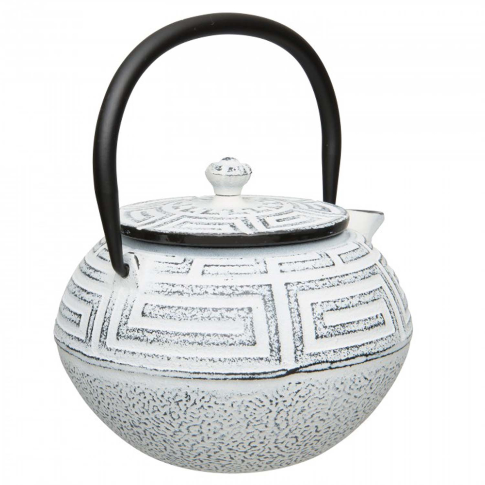 Чайник заварочный чугунный BergHOFF, белый, 650 мл