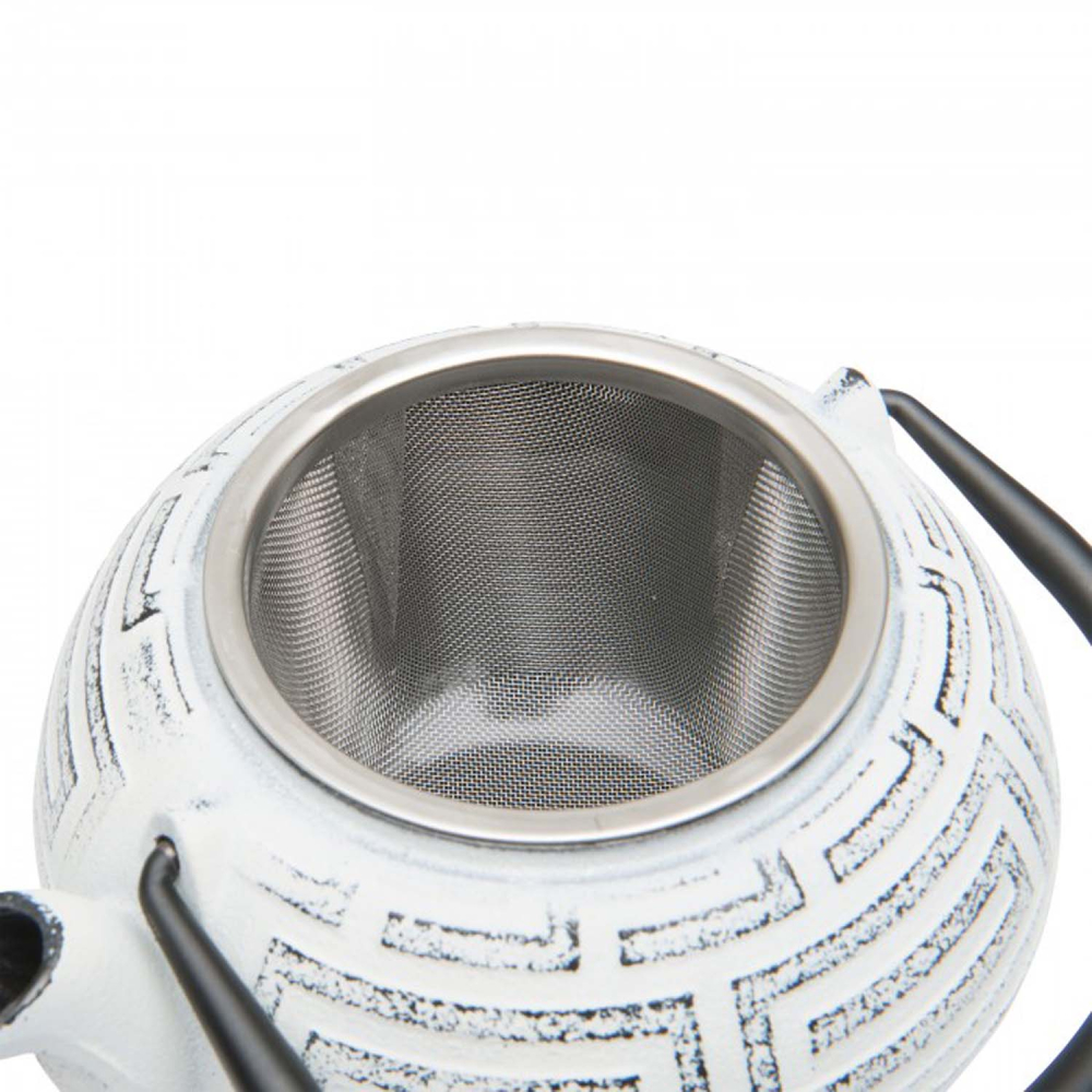 Чайник заварочный чугунный BergHOFF, белый, 650 мл