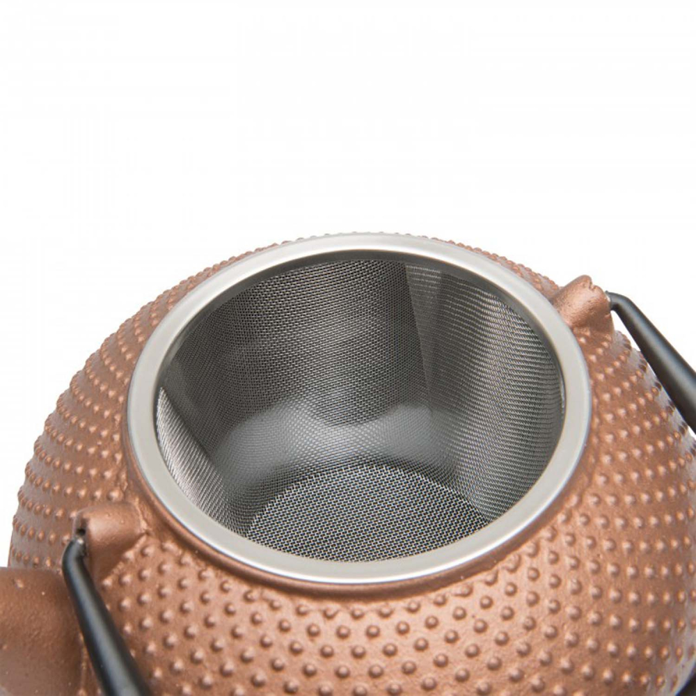 Чайник заварочный чугунный BergHOFF, "золотой", 750 мл