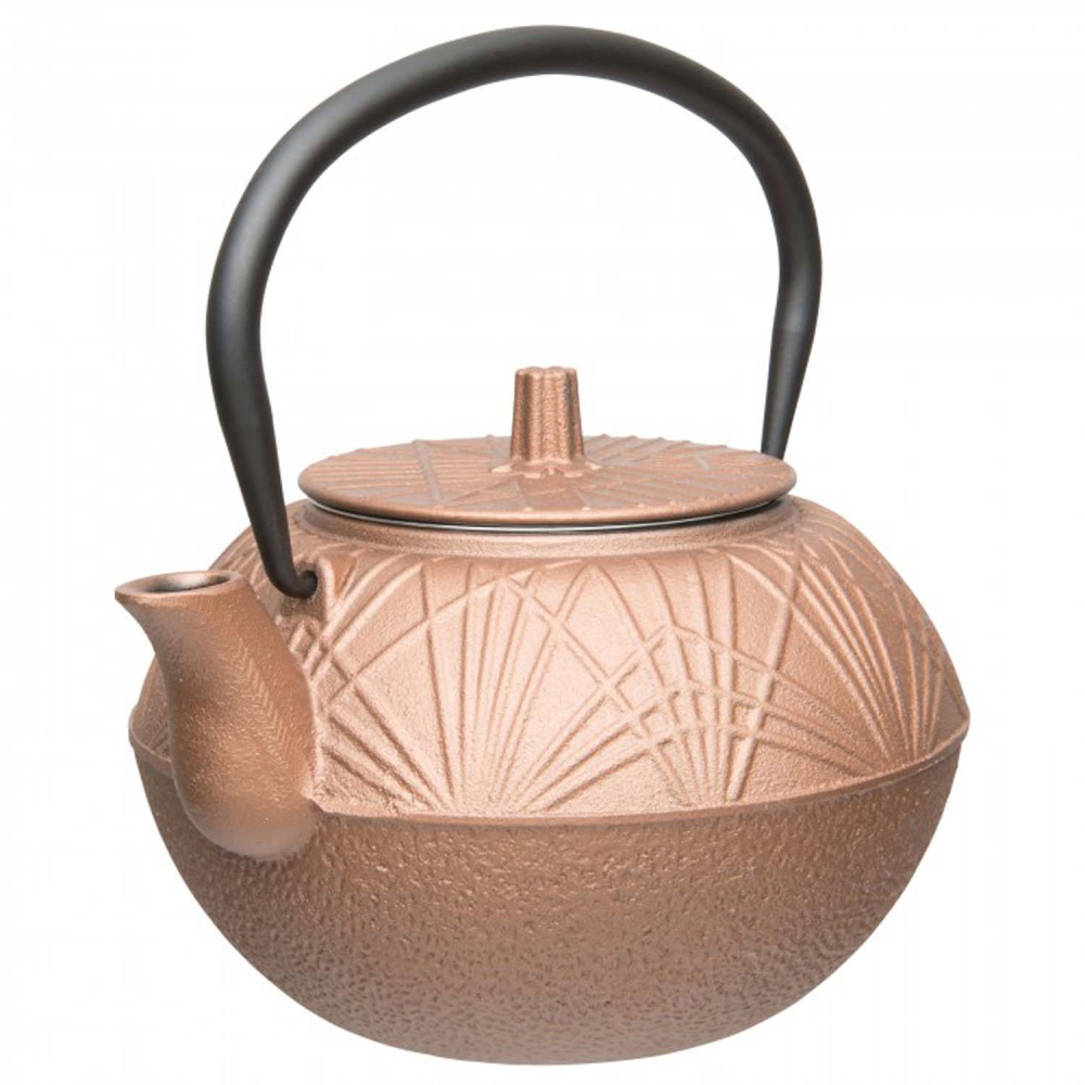 Чайник заварочный чугунный BergHOFF, "золотой", 1000 мл