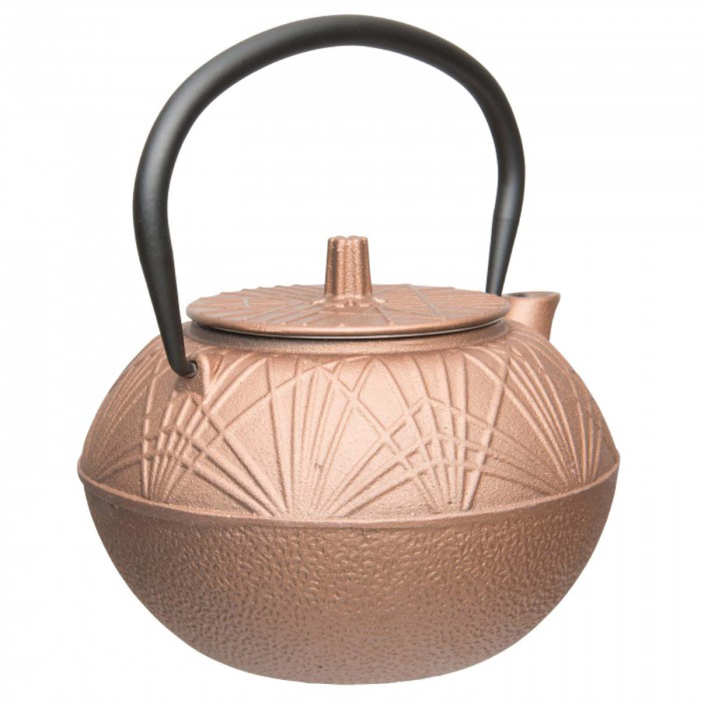 Чайник заварочный чугунный BergHOFF, "золотой", 1000 мл