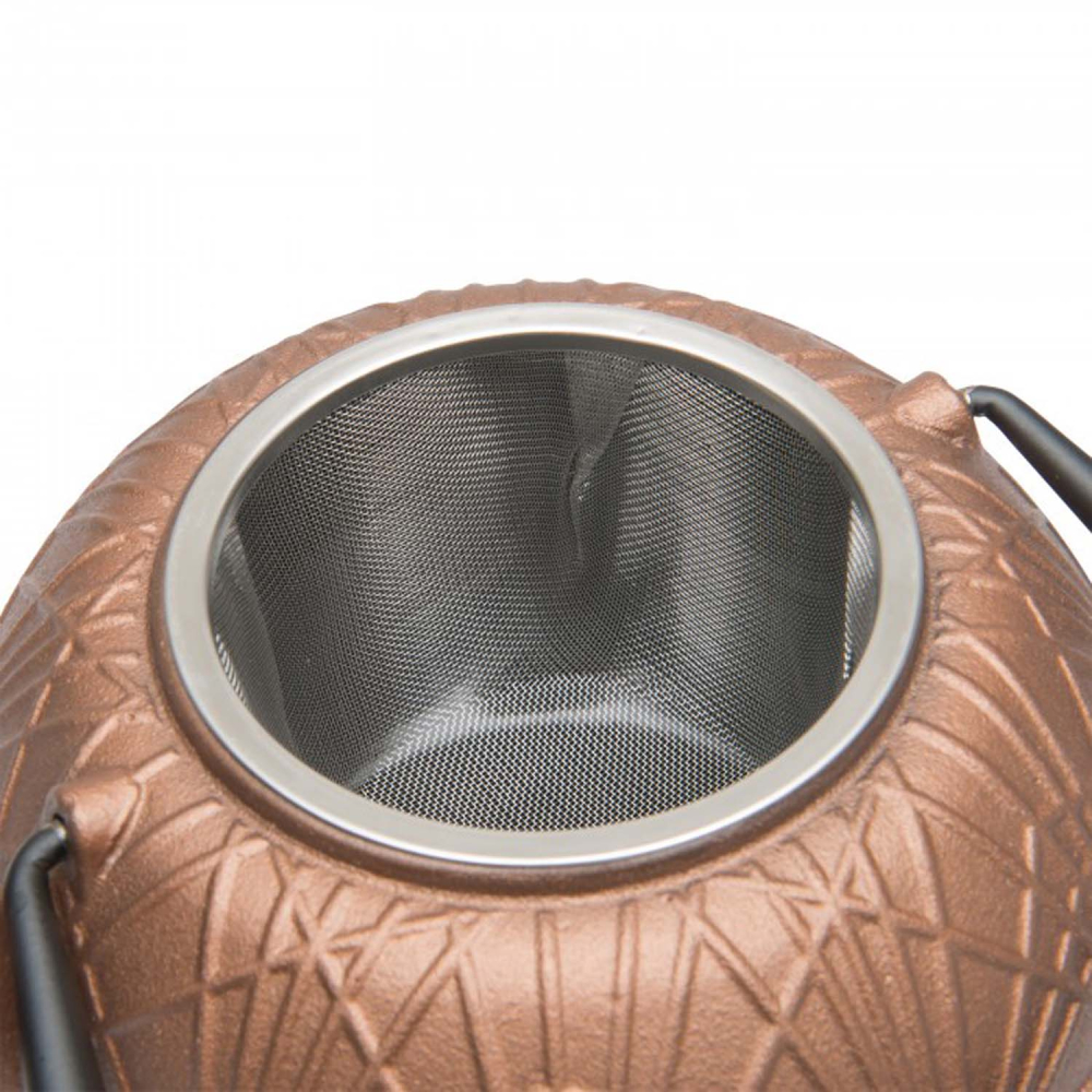 Чайник заварочный чугунный BergHOFF, "золотой", 1000 мл