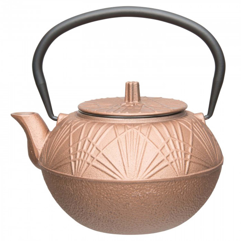 Чайник заварочный чугунный BergHOFF, "золотой", 1000 мл