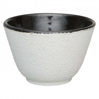 Набір чашок для чаю BergHOFF, чавун, білий, 100 мл, 2 шт.